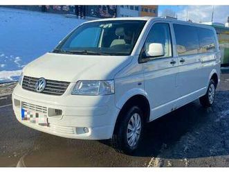 vw t5 transporter allrad langer radstand