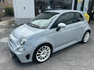 abarth 595 allestimento essesse 70th anniversario