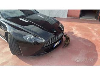 aston martin vantage s roadstar carbon fibre