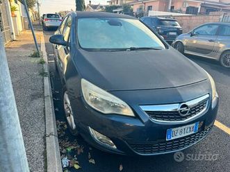 opel astra - diesel 2010