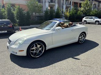 lexus sc 430 кабрио