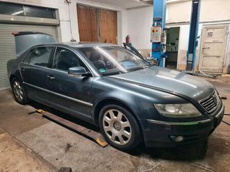 volkswagen phaeton v 10 tdi lang