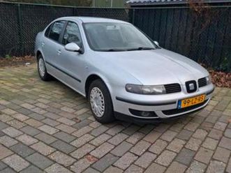 seat toledo 1.8 20v 92kw 2003 grijs — seat — marktplaats