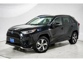 2021 *toyota* *rav4 prime* *se* midnight black metal