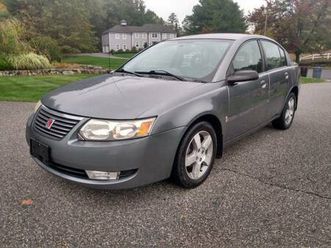 2006 saturn ion low miles
