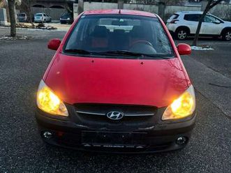 hyundai getz hyundai getz 1.1 benzin pickerl 1/2027 + 4 monate