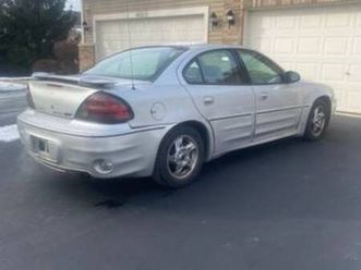 2004 pontiac, grand am gt