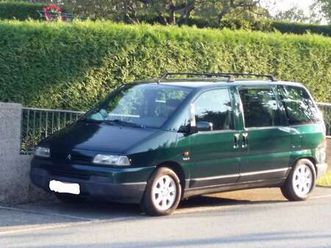 citroën evasion 1,9 harmonie td