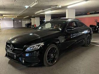 mercedes-benz c-klasse c220d coupe/night edition