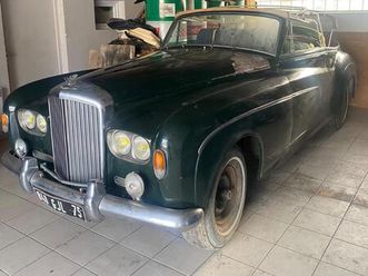 bentley s3 cabriolet - 1963
