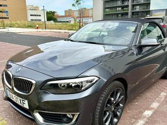 bmw 218 i luxury line