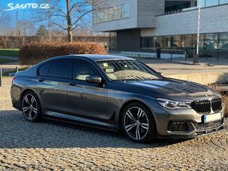 bmw řada 7 bmw g11, 360,headup,dph,odvětr