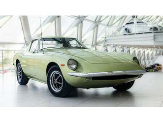 1968 intermeccanica omega '1 of 33' | car & classic