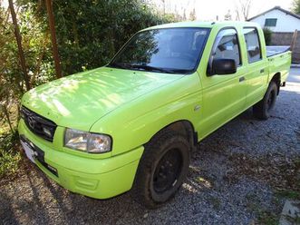 mazda b 2500 l diesel anhängerkupplung feuerwehr 104800 km