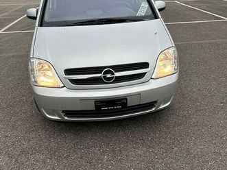 opel meriva a 1.8 liter ab mfk ab 3799.00 erst 110000 km