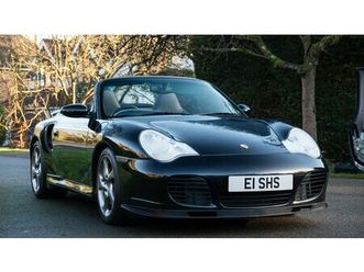 2004 porsche 996 911 turbo s tiptronic convertible | car...