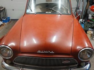 simca aronde etoile - 1961