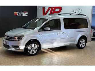 volkswagen caddy maxi life 7-seater 1.4 tgi bluemotion 7-seater euro 6