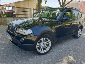 bmw x3 sport 2.0d 150 cav 4x4 fevereiro/07