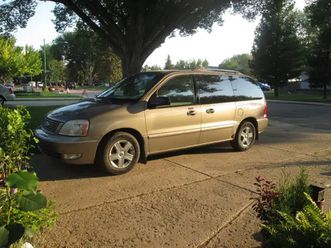 ford freestar van 2006 sel package with all the extras