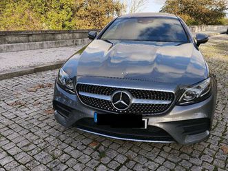 mercedes-benz e 220 e220d kit amg agosto/18