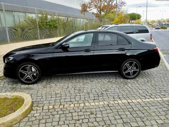 mercedes-benz e 300 diesel híbrido plug-in fevereiro/20