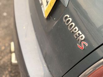 mini cooper s cabriolet agosto/10