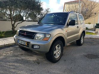 mitsubishi pajero 2.5 tdi v60 glx novembro/00