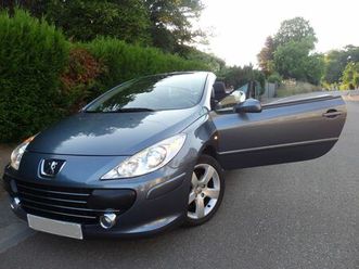 peugeot 307 cc 2.0 hdi 16v - 136 fap sport pack