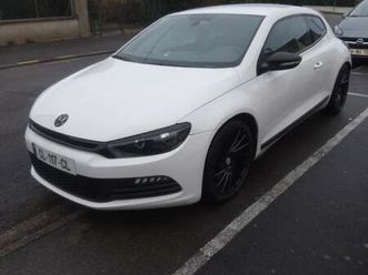 scirocco 2.0 tsi 210 carat