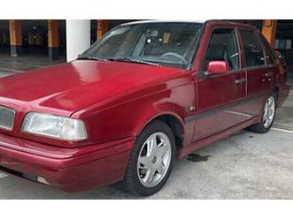 volvo 440 2.0 glt 1 ägare sedan ny