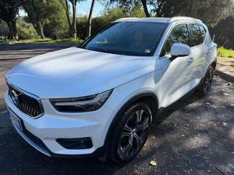 xc40 2.0 d3 inscription awd geartronic my20