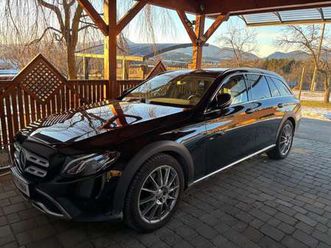 mercedes-benz e-klasse all trerrain