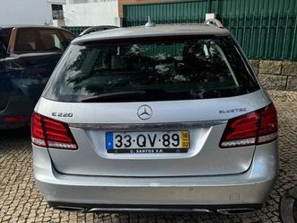 mercedes-benz e 220 bluetec avantgarde auto.