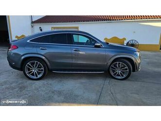 mercedes-benz gle 400 d coupé 4matic