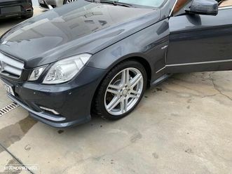 mercedes-benz e 250 cdi elegance blueefficiency auto