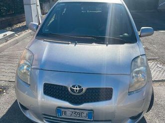 yaris ii 2007 5p 1.4 d-4d sol