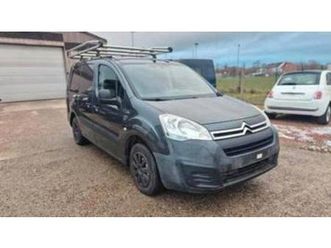 ② citroen berlingo/ euro 6/ long chassis/0470505042 — citroën — 2ememain