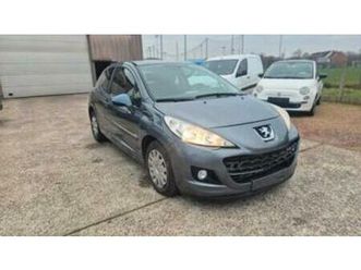 ② peugeot 207 diesel 121.000km — peugeot — 2ememain