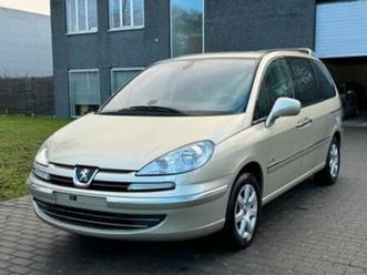 ② peugeot 807 premium 2.0hdi/2014/120kw/diesel/7 sièges — peugeot — 2ememain