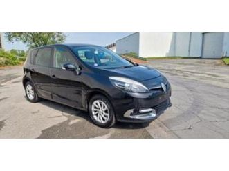 ② renault scenic 1.2 benzine 131pk — renault — 2ememain