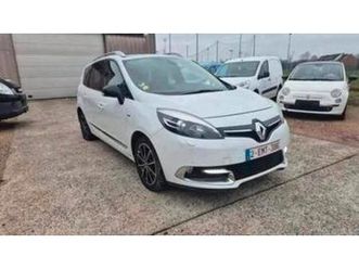 ② renault scenic 7 place automatique/0470505042 — renault — 2ememain