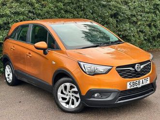 vauxhall crossland x 1.5 turbo d ecotec se nav euro 6 (start/stop) 5dr