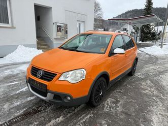 volkswagen polo iv crosspolo 1.6 klimaauto/euro4/