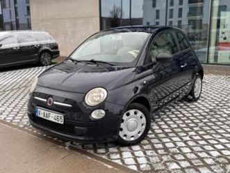 ② fiat 500 0.9twinair essence euro5 — fiat — 2ememain