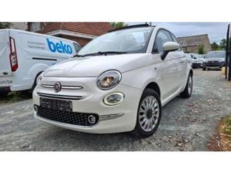 ② schitterende fiat 500c cabrio 1200 benzine in nieuwe staat — fiat — 2ememain