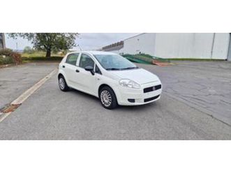 ② fiat punto 1.2 benzine met 108.000km 2012 — fiat — 2ememain