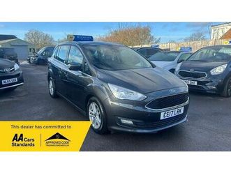 ford grand c-max 1.0t ecoboost zetec euro 6 (start/stop) 5dr