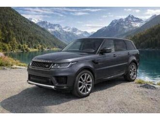 ② land rover range rover sport 2.0 p400e se commandshift 5d 22 — land rover — 2ememain