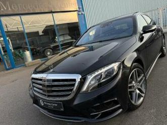 ② mercedes-benz s 350 d * pack amg * panoramique * airmatic * — mercedes-benz — 2ememain